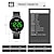 billiga Digitala klockor-1550 Smart klocka Smart Klocka Kompatibel med Herr Vattentät