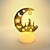 billiga Dekor och nattlampa-ramadan eid mubarak ljus dekorationer led ljus ramadan dekoration lampa för ramadan muslim islamisk hjälp eid al-fitr fest hemdekorationer