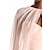 cheap Wedding Guest Wraps-Shawl &amp; Wrap Shawls Women&#039;s Wrap Pure Elegant Sleeveless Chiffon Wedding Wraps With Pure Color For Party All Seasons
