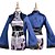 billiga Animekostymer-Inspirerad av Svart Butler Ciel Phantomhive Animé Cosplay-kostymer Japanska Cosplay-kostymer Kostym Till Dam