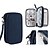 cheap Laptop Bags &amp; Backpacks-Electronic Organizer, Travel Cable Organizer Bag Pouch Electronic Accessories Carry Case Portable Waterproof Double Layers All-in-One Storage Bag For Cable, Cord, Charger