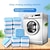 olcso WC-kefe-12db mosógép tisztító, mosógép mosó