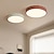 Недорогие Потолочные светильники-светодиодный потолочный светильник с регулируемой яркостью, потолочный светильник для скрытого монтажа, 30 см, светодиодный потолочный светильник, современный круглый потолочный светильник,
