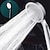 abordables Douches manuelles-Haute pression buse pulvérisateur pommeau de douche économie d&#039;eau pluie avec abs chrome salle de bain pommeau de douche accessoires de salle de bain
