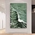 tanie Pejzaże-Mintura handmade gruba tekstura fala morska obrazy olejne na płótnie dekoracje ścienne nowoczesny abstrakcyjny obraz do wystroju domu walcowane bezramowe nierozciągnięte malowanie