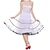 preiswerte Historische &amp; Vintage-Kostüme-50er Jahre Prinzessin Petticoat Reifrock Tutu Unterrock Crinoline Tüllrock knielang Damen Party / Abendballrock