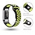 tanie Paski do zegarków Fitbit-Pasek do zegarka na Fitbit Charge 2 Silikon Zastąpienie Pasek Miękka Regulowany Oddychający Pasek sportowy Mankiet