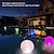 economico Luci subacquee-led piscina galleggiante luce 40 cm palla incandescente gonfiabile palla luminosa led palla decorativo pallone da spiaggia per piscina all&#039;aperto attrezzature sportive