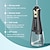 cheap Personal Protection-Oral Irrigator USB Rechargeable Water Flosser Portable Dental Water Jet 300ML Water Tank Waterproof Teeth Cleaner