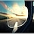 billige Karosseridekorasjon og -beskyttelse til bil-2 stk bilrammeløst blindsone speil 360 grader vidvinkel universal blindsone speil
