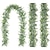 זול צמחים מלאכותיים-1 יחידה צמח ירוק מלאכותי זר אקליפטוס מלאכותי גפן 1.8 מ&#039; אינץ&#039; אקליפטוס הדמיית תליית קיר צמח גפן קישוט חתונה