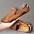 Χαμηλού Κόστους Ανδρικά χειροποίητα παπούτσια-Ανδρικά Μοκασίνια &amp; Ευκολόφορετα Μοκασίνι Χειροποίητα Παπούτσια Παπούτσια Beck Καθημερινό ΕΞΩΤΕΡΙΚΟΥ ΧΩΡΟΥ Καθημερινά Μικροΐνα Αναπνέει Μοκασίνια Μαύρο Ανοικτό Καφέ Πράσινο Χακί Καλοκαίρι Άνοιξη