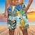 baratos Bermuda de Surf-Calções de banho masculinos com bolsos calções de banho de secagem rápida com forro de malha calções de praia à prova de água