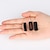 billige ur reparationsværktøj og -sæt-6 stk urremholder loop silikone urbånd holder holder fastgørelsesring dele til udskiftning af smart urbånds armbånd