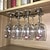 cheap Kitchen Storage-European-style Wine Glass Holder Wine Cabinet Tall Glass Holder Creative Upside Down Hanging Glass Holder Hanging Glass Holder Household Wine Glass Holder