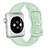 cheap Apple Watch Bands-Sport Band Flower Engraved Compatible with Apple Watch band 38mm 40mm 41mm 42mm 44mm 45mm 49mm Waterproof Soft Silicone Strap Replacement Wristband for iwatch Series Ultra 8 7 6 5 4 3 2 1 SE