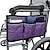 abordables Sacs de Voyage-sac organisateur d&#039;accoudoir pour fauteuil roulant pochette de rangement pour accessoires de voyage en fauteuil roulant avec poches