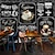 tanie Tapeta kulinarna i sklepu-kawiarnia kawiarnia mural tapeta naklejka ścienna pokrywająca drukuj skórka i kij samoprzylepna zdejmowana do kawiarni kawiarnia tablica płótno wystrój domu w wielu rozmiarach!