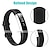 ieftine Curele de ceas Fitbit-Uita-Band pentru Fitbit Alta HR Fitbit Ace Fitbit Alta Silicon moale Înlocuire Curea Ajustabil Respirabil Banderolă Sport Brăţară