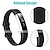 abordables Correas de reloj Fitbit-Ver Banda para Fitbit Alta HR Fitbit Ace Fitbit Alta Silicona suave Reemplazo Correa Ajustable Transpirable Correa Deportiva Pulsera