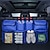 cheap Car Organizers-Car Trunk Organizer Adjustable Backseat Storage Bag Net High Capacity Multi-function Oxford Automobile Seat Back Organizers Universal