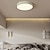 billiga Plafonder-led taklampa dimbar infälld taklampa 30cm harts led taklampa modern rund taklampa taklampa för vardagsrum korridor