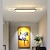 cheap Ceiling Lights-LED Strip Lamp Aluminum Alloy Flush Mount Ceiling Light 25cm Ceiling Lamp for Living Room Corridor Aisle