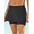 cheap Women&#039;s Swimwears-Women&#039;s Swimwear Beach Bottom Normal Swimsuit 2 in 1 Solid Color Black Navy Blue Gray Bathing Suits Sports Beach Wear Summer