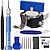 cheap Hand Tools-Watch Repair Kit- Professional Watch Battery Replacement Tool Kit Suitable for Watch Back Removal with Watch Back Remover Tools including Watch Opener Adjustable case opener