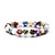 cheap Party Supplies-7 Chakra Reiki Healing Stone Bracelet Yoga Balance Energy Imitate Volcanic Stone Beads Jewelry Handmade DIY Beaded Bracelets