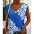cheap Women&#039;s Tops-Women&#039;s Tank Top Black Blue Green Floral Print Sleeveless Casual Basic V Neck Regular Floral S