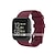 levne Pásky na hodinky Fitbit-Chytré hodinky pro Fitbit Versa 2 / Versa Lite / Versa SE / Versa Měkký silikon Chytré hodinky Popruh Nastavitelný Prodyšné Klasická spona Sportovní značka Výměna, nahrazení Náramek