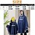 cheap Cleaning Supplies-Waterproof Adult Children&#039;s Raincoat Family Camping Travel Parent-child Clothing Cloak Poncho Riding Men&#039;s and Women&#039;s Raincoats
