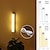abordables Decoración y lámparas de noche-Luz con sensor de movimiento, luz de noche led inalámbrica, lámpara de noche recargable por usb para armario de cocina, lámpara de armario, retroiluminación de escalera