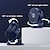 tanie Wentylatory-Wymagany wentylator przycięty Obrót o 360 4-biegowy wiatr USB Wentylator biurkowy Cichy klimatyzator do biura w sypialni