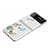 abordables Coques Samsung-téléphone Coque Pour Samsung Galaxy Z Flip 5 Z Flip 4 Z Flip 3 Etui folio Clapet bling Strass Cristal Diamant PC