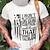 abordables camiseta 3d para hombre-Hombre Camiseta Tee camiseta angustiada Graphic Letra Arma Cuello Barco Ropa Impresión 3D Exterior Casual Manga Corta Estampado Vintage Moda Design