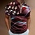 voordelige 3D-ritspolo-Voor heren POLO Shirt Golfshirt Ster Strijkijzer Zwart Wit Zwart / Paars Rood Marine Blauw 3D-afdrukken Straat Dagelijks Korte mouw Vetoketju 3D Kleding Modieus Casual Comfortabel