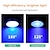 abordables Bombillas LED tipo globo-taza de luz led rgb control remoto 16 colores punto mágico luz gu10 decoración de interiores luz e27 bar ambiente festivo