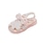cheap Girls&#039; Shoes-Girls&#039; Sandals Daily Dress Shoes Princess Shoes Glitter PU Big Kids(7years +) Little Kids(4-7ys) Wedding Party Gift Black Pink Beige Summer Spring