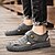 cheap Men&#039;s Shoes-Men&#039;s Sandals Fashion Sandals Plus Size Comfort Sandals Casual Classic Outdoor Beach Microfiber Breathable Black khaki Gray Summer