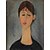 cheap Posters &amp; Prints-Modern Amedeo Modigliani Best Canvas Painting Posters And Prints Wall Art Pictures For Living Room Home Wall Decor