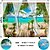 cheap Landscape Tapestry-Beach Theme Hanging Tapestry Wall Art Large Tapestry Mural Decor Photograph Backdrop Blanket Curtain Home Bedroom Living Room Decoration