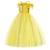 cheap Movie &amp; TV Theme Costumes-Fairytale Princess Dress Flower Girl Dress Girls&#039; Movie Cosplay A-Line Slip Christmas Yellow Fuchsia Dress Christmas World Book Day Costumes