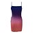 cheap Mini Dresses-Women&#039;s Loungewear Nightgown Nightshirt Dress Simple Casual Comfort Gradient Stripe Polyester Home Daily Going out Straps Breathable Sleeveless Backless Pocket Summer Spring Pink Blue