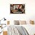 abordables Impressions d&#039;Animaux-1 pc la joie coq toile peinture affiches et impressions mur art photos pour salon chambre décoration pas de cadre.
