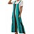 cheap Women&#039;s Jumpsuits-Women&#039;s Overall Pocket Print Striped Square Neck Streetwear Daily Vacation Regular Fit Sleeveless Red Green S M L Summer