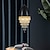 abordables Lustres-20 cm design unique lustre métal mini perles finitions peintes style nordique vintage 220-240v