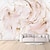 cheap Abstract &amp; Marble Wallpaper-Mural Wallpaper Wall Sticker Covering Print  Peel and Stick  Removable Self Adhesive Clight Pink Abstract Marble Pattern  PVC / Vinyl Home Decor