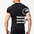 お買い得  メンズ サイクリングクロージング-Arsuxeo 男性用 コンプレッション・シャツ ランニングＴシャツ 半袖 Tシャツ 高通気性 速乾性 ライトウェイト フィットネス ジムトレーニング ランニング スポーツウェア アクティブウェア ブラック ホワイト ダークネービー